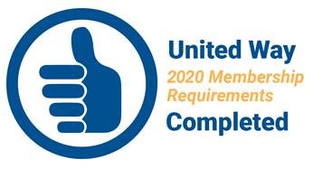 United Way membership stamp